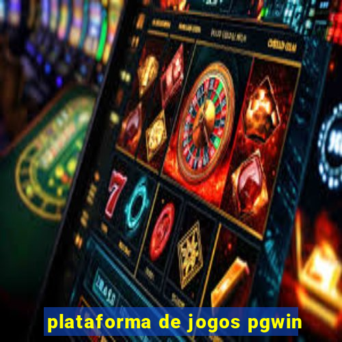 plataforma de jogos pgwin